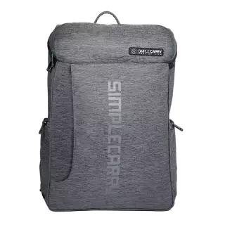 Batoh studentský šedý